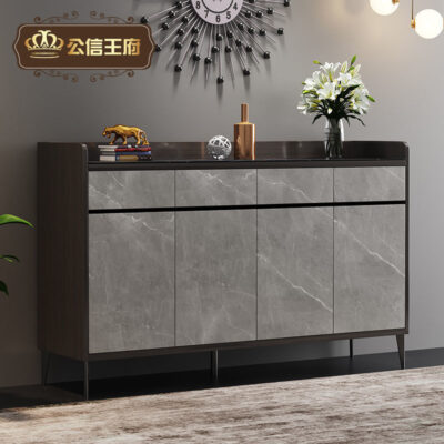 Bắc Âu tủ giày tối giản hiện đại nhà Đẹp lối vào nhà sang trọng công suất siêu lớn hiên tủ đựng giày phòng khách tủ hội trường