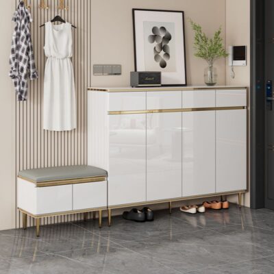 Đẹp sang trọng tủ đá tủ giày cửa nhà sơn đơn giản hiện đại cửa nhập hội trường hội trường tủ cửa tủ đựng giày