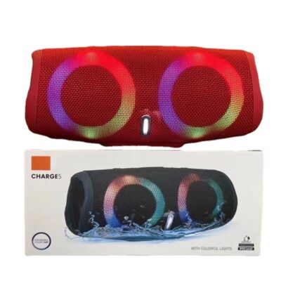 Loa Bluetooth không dây thế hệ thứ 5 CHRAGE5 mới của Amazon loa nhỏ phát sáng RGB đầy màu sắc