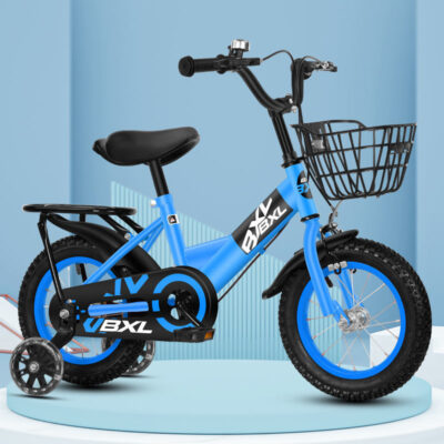 Xe đạp trẻ em 3-6 tuổi mới 3-5-6-9 bé trai và bé gái xe đẩy xe đạp 12/14/16/18 inch