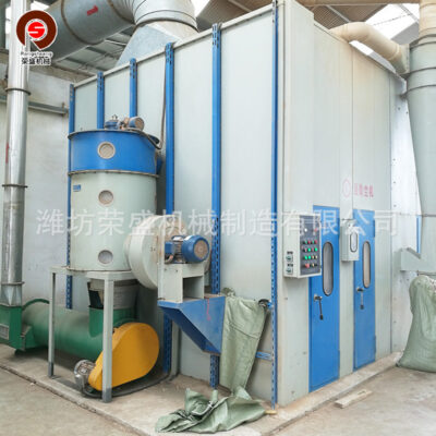 Hệ thống làm sạch xơ bông và loại bỏ tạp chất từ các nhà sản xuất Sơn Đông Máy xé bông và ra hoa Máy dệt bông