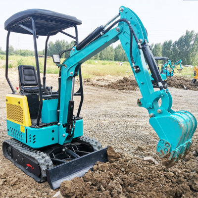 Máy xúc nhỏ hộ gia đình 08 máy móc kỹ thuật 17 loại máy đào 12 loại máy móc 20 loại máy đào