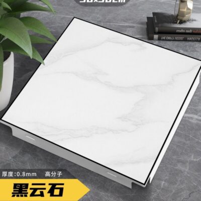 Trần trần tự lắp đặt tích hợp khóa nhôm tấm bếp phòng tắm khách nhà hàng nướng sơn chống dầu bám bẩn chất liệu trần