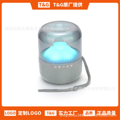 Loa Bluetooth TG325 Ngoài Trời Đèn LED Di Động Thẻ Ổ Đĩa U Loa Siêu Trầm Loa Âm Thanh