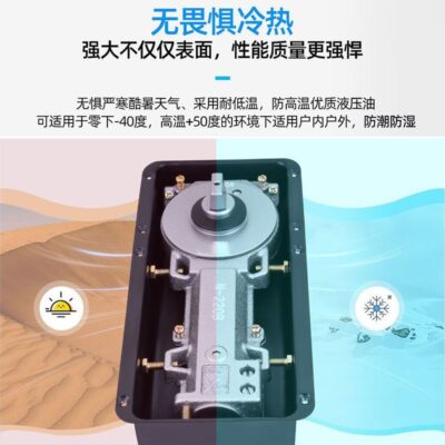 Sàn lò xo phụ kiện cửa kính cường lực khung hợp kim nhôm cửa kính cửa gỗ cửa kính phổ thông