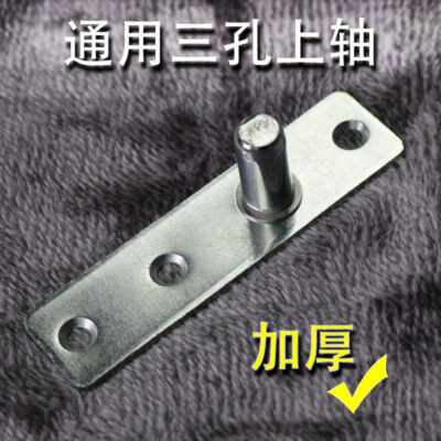 Cửa kính dày trục trên ba 3 lỗ phụ kiện cửa đóng khung trục trên cửa kẹp lò xo