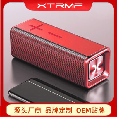 Thương mại điện tử Loa bluetooth X111 thương mại ngoài trời âm thanh loa siêu trầm siêu nặng 3d vòm âm lượng lớn loa đôi di động