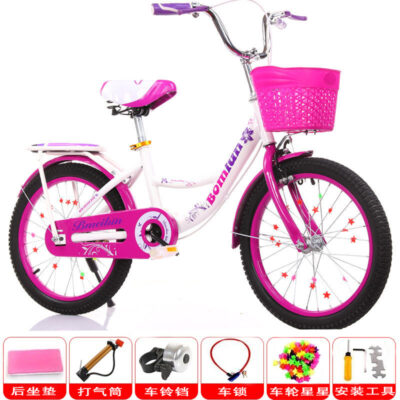Xe đạp trẻ em cho bé gái 8-12-9-10-7 tuổi bé gái bé gái học sinh tiểu học xe đạp trẻ em lớn