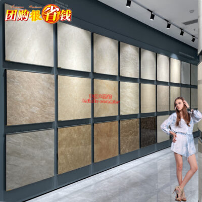 Gạch Marco Polo 800×800 toàn thân bằng đá cẩm thạch màu xám gạch lát nền phòng khách gạch ốp tường nhà bếp và phòng tắm