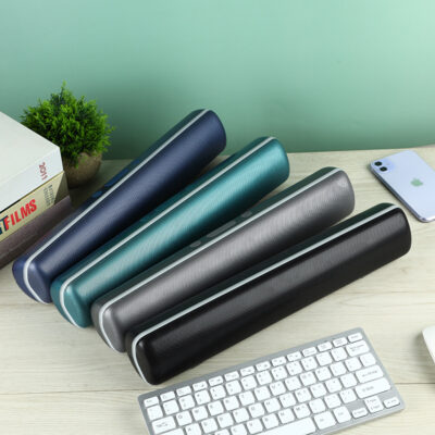 Thương mại nước ngoài dài dải ánh sáng loa bluetooth đèn lồng máy tính để bàn âm thanh nhỏ ngoài trời loa siêu trầm mini âm thanh chủ bán buôn