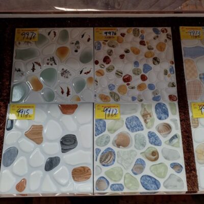 gạch nhỏ gạch lát sàn nhỏ gạch pha lê đánh bóng 30x30 Châu Âu phòng tắm gạch phòng tắm gạch lát sàn nhà bếp chống trượt