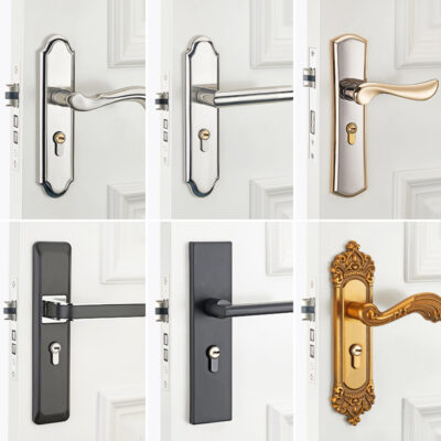 Khóa cửa Hộ Gia Đình Đa Năng Phòng Ngủ Trong Nhà Phòng Khóa cửa Tay Cầm Khóa Phòng Tắm Cửa Gỗ Nhà Vệ Sinh