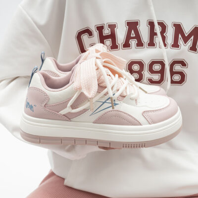 Đại Học Gió Ins Ngôi Sao Thoáng Khí Ban Giày Nữ Sinh Viên Mùa Hè 2023 Thiết Kế Mới Tất Cả Giày Thể Thao Thường Ngày