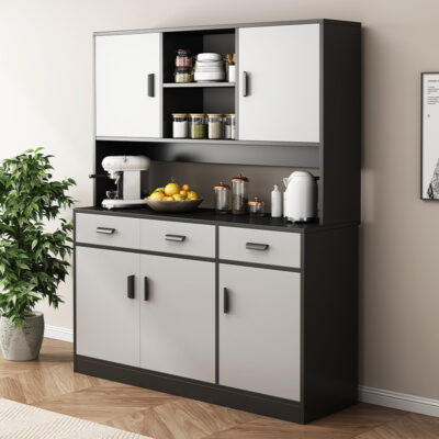 Tủ phụ hiện đại tối giản thay đồ phòng khách sát tường tủ rượu tủ bếp gia đình tủ đựng đồ đa năng tủ đựng đồ