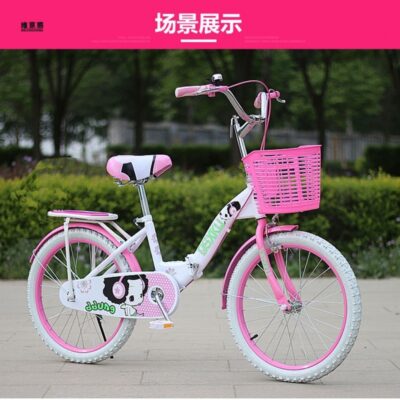 Xe đạp trẻ em trẻ em 6-8-10-12-15 tuổi học sinh cấp 2 đơn 18/20/22 inch công chúa nữ nhà máy bán buôn