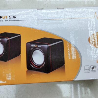 Loa mini LOYFUN/Lefang LF-701 Máy tính xách tay Máy tính để bàn Âm thanh nhỏ với Loa siêu trầm