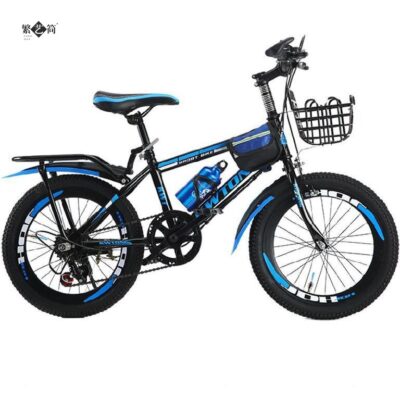 Xe đạp leo núi dành cho trẻ em từ 8 đến 15 tuổi đồ chơi xe đạp lốp rộng giữa cậu bé lớn hai bánh nữ trẻ trung cậu bé độc thân
