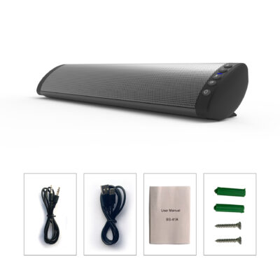 BS-41A TV treo tường TV loa bluetooth đa phương tiện thẻ cắm thẻ âm thanh dải âm thanh ngoài trời