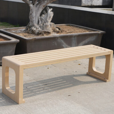 Bán buôn ghế công viên ngoài trời trung tâm mua sắm giải trí công cộng hàng ghế gỗ khử trùng vườn vườn ghế băng ghế dự bị giải trí