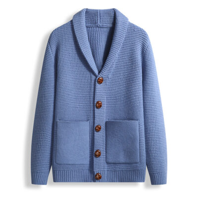 Bán Buôn Thương Mại Điện Tử Nước Ngoài AliExpress Mùa Xuân Thu 2021 Áo Len Cardigan Áo Len Nam Áo Len Áo Len Nam