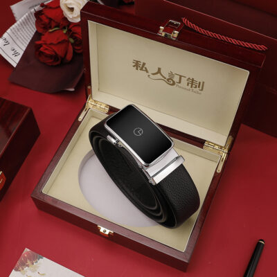 Thắt Lưng Nam Da Bò Da Bò Thương Hiệu Thắt Lưng Thắt Lưng Nam Kinh Doanh Thắt Lưng Thắt Lưng Nam Goldlion Quần Thắt Lưng Hợp Thời Trang