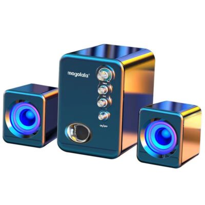 Âm thanh máy tính có dây máy tính để bàn máy tính xách tay gia đình loa nhỏ đa phương tiện bluetooth nhựa thừa cân thương hiệu mới
