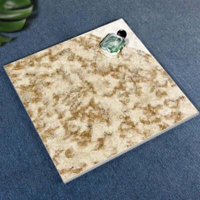 Gạch đá vi tinh thể 800x800 màu pha lê sàn biệt thự bỏng ngô gạch lát sàn đá bỏng ngô sang trọng châu Âu