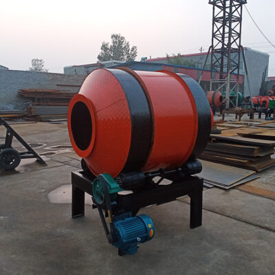 Máy trộn trống dự án xây dựng hộ gia đình nhỏ 350 loại bê tông hoàn toàn tự động công trường lớn 220V