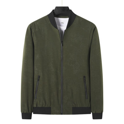 Xuất khẩu Nam Áo Khoác Mỏng Áo Khoác Bomber Xuân Thu Bảo Hộ Lao Động Cỡ Lớn Rời Đồng Phục Bóng Chày Quần Áo Nam