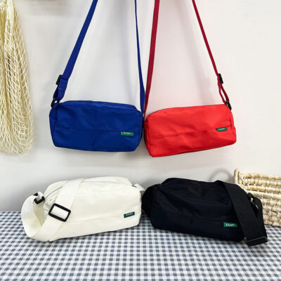 Tươi mát và ngọt ngào nylon túi nữ xu hướng gối thời trang túi đi lại đơn giản giản dị túi đeo vai bán buôn