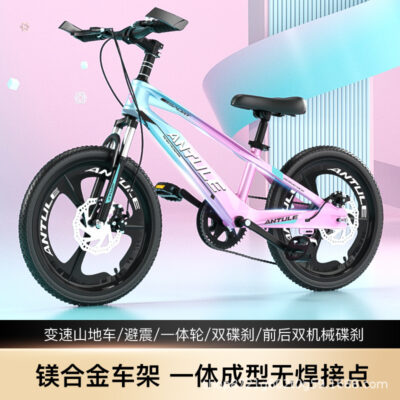 Xuất khẩu xe đạp một bánh 3-12 tuổi nam và nữ em bé có thể đi khung hợp kim magiê xe đạp trẻ em xe đạp leo núi