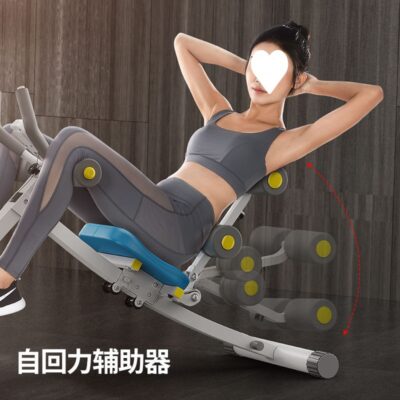 Dụng cụ tập cơ bụng, dụng cụ tập thể hình, dụng cụ tập bụng, máy tập cơ bụng lười, máy gập bụng thể thao nữ gia đình, máy làm đẹp eo bụng