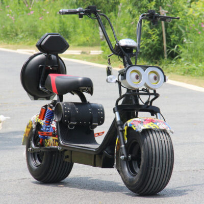 Mới Harley Xe Điện Lớn Rộng Lốp Người Lớn Xe Tay Ga Hai Bánh Ngoài Đường Xe Pin Xe Tay Ga xe Thể Thao