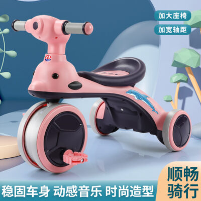 Nhà máy bán buôn xe ba bánh trẻ em 1-5 tuổi xe đẩy trẻ em có thể gập lại nhẹ xe đẩy trẻ em