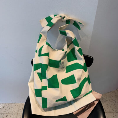 Người hâm mộ văn học túi lớn nữ phiên bản Hàn Quốc túi canvas lười gió sức chứa lớn túi đeo vai sinh viên đại học mới túi đi làm lớp