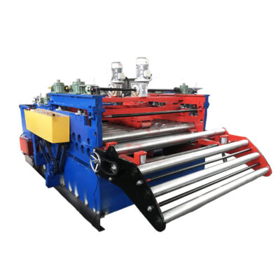 Máy san phẳng tấm thép Máy san phẳng máng xối 1,5m máy san phẳng điện nhiều con lăn vật liệu kim loại máy san phẳng lưới thép