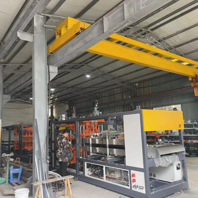 Máy ép nóng áp suất dương và áp suất âm đầy đủ servo Máy tích hợp tốc độ cao hoàn toàn tự động áp suất dương và âm