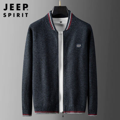 HH1012 #2021 Thu Mới Nam Cổ Bóng Chày Áo Len Cardigan Đơn Giản Hàng Ngày Điểm Thời Trang