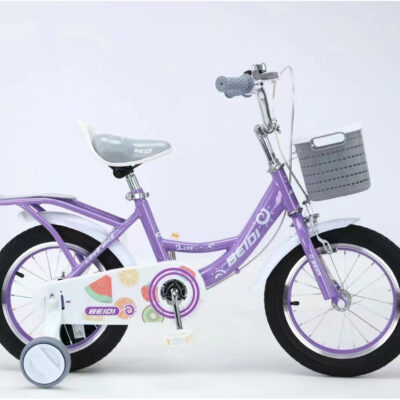 Xe đạp trẻ em gái 3-6-7-9-10 tuổi xe đạp bé trai và bé gái công chúa xe đạp bánh phụ cho bé