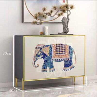 Phòng khách hiện đại đơn giản thay đồ sát tường tủ giày thời trang Đẹp hành lang sang trọng hội trường tủ phòng ngủ tủ đựng giày dung tích lớn
