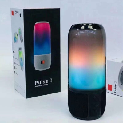 PULSE3 pulsation 3 loa bluetooth di động ngoài trời bầu không khí đầy màu sắc ánh sáng máy tính để bàn thẻ loa siêu trầm âm thanh chơi game