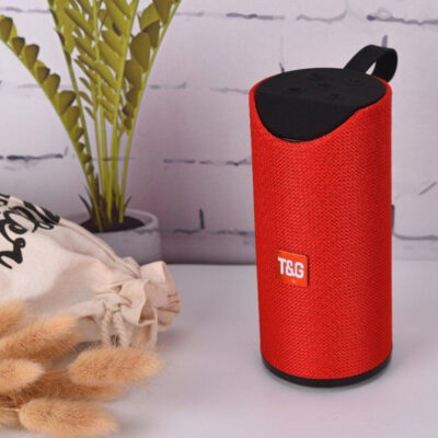 [Âm thanh Bluetooth] Điện thoại di động chống nước TG113 Loa Bluetooth máy tính loa siêu trầm trên ô tô Đĩa U Thẻ TF pháo thép nhỏ