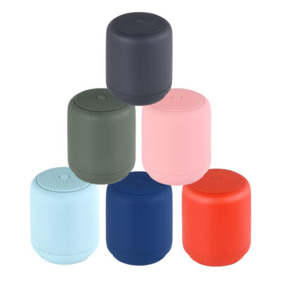 BD21 Loa Bluetooth Không Dây Ngoại Thương Xuyên Biên Giới Ngoài Trời Loa Siêu Trầm Di Động Tặng Âm Lượng Lớn Macaron Loa Nhỏ