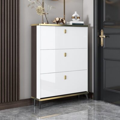 Tủ giày siêu mỏng Đẹp sang trọng đổ cửa nhà giá giày  ngoài cửa đơn giản hiện đại tủ đựng đồ treo tường
