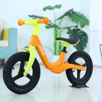 Mới Mẫu Giáo Trẻ Em 12 Inch Bé Không Có Bàn Đạp Xe Cân Bằng Nhà Sản Xuất Trực Tiếp Bán Sỉ Xe Tay Ga Hai Bánh