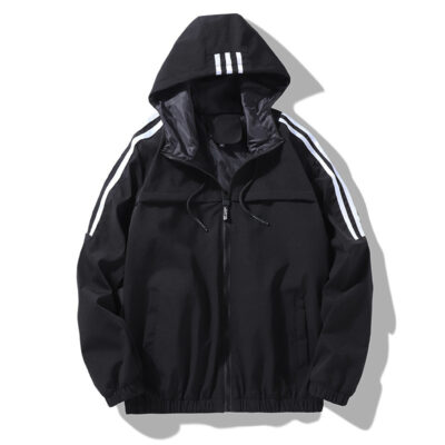 Áo khoác nam áo khoác nam 2022 áo khoác mùa thu mới chức năng nam mùa phiên bản Hàn Quốc áo khoác có mũ trẻ trung hợp thời trang