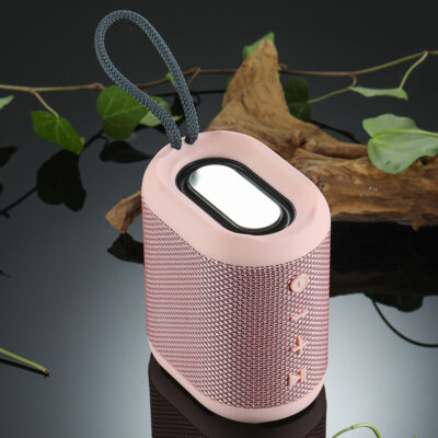 Loa siêu trầm chống nước ngoài trời 5W thẻ cắm siêu trầm loa bluetooth vải gọi FM màng loa bluetooth M6