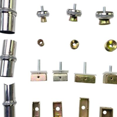 Bán buôn cửa kính xử lý phụ kiện bằng thép không gỉ cửa gỗ rắn xử lý phần cứng xử lý cơ sở tay nắm cửa chân ghế vững chắc