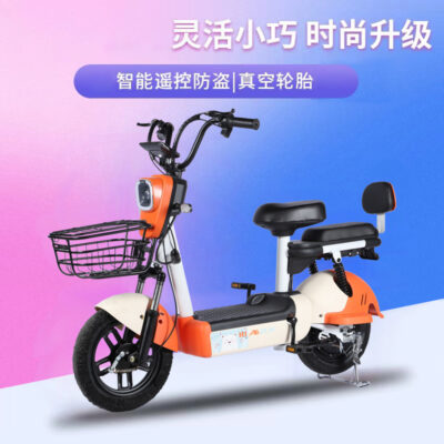 Tiêu chuẩn quốc gia mới xe điện Aijun xe đạp điện nam nữ xe tay ga ắc quy ô tô xe đạp xuất khẩu ngoại thương ô tô nhỏ