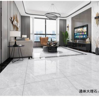 Gạch núi phòng khách gạch lát nền chống trượt 800800 gạch lát nền tráng men toàn thân gạch chống trượt đá hoa cương mới